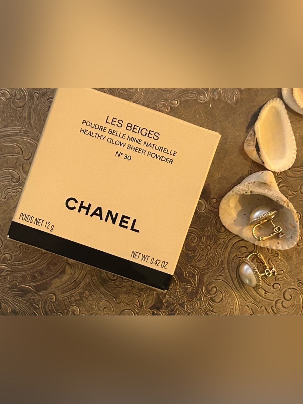 CHANEL Les Beiges Healthy Glow Sheer Powder N°30 Original Formula | NWT